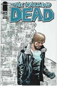 The Walking Dead #106 NM Cover B Front Cover