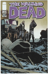 The Walking Dead #107 NM Front Cover