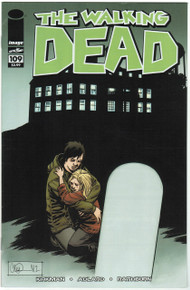 The Walking Dead #109 NM Front Cover
