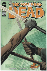 The Walking Dead #110 NM Front Cover