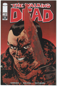 The Walking Dead #111 NM Front Cover