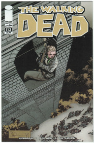 Walking Dead #113 NM Front Cover