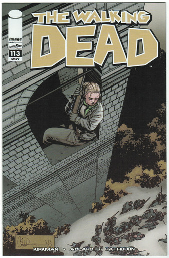 Walking Dead #113 NM Front Cover