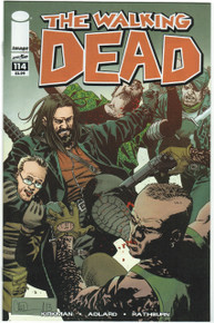 Walking Dead #114 NM Front Cover