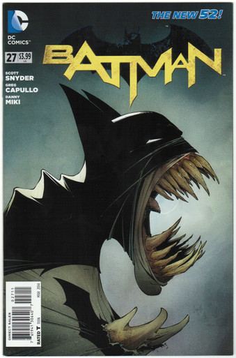Batman #27 VF/NM Front Cover