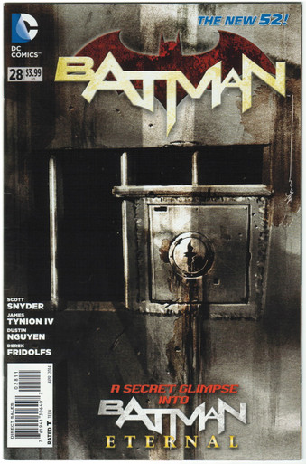 Batman #28 VF/NM Front Cover
