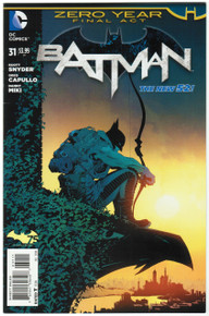 Batman #31 VF/NM Front Cover