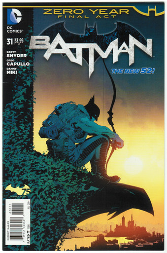 Batman #31 VF/NM Front Cover
