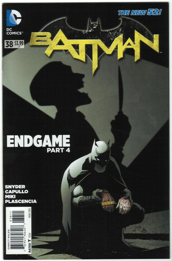 Batman #38 NM Front Cover