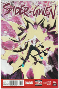 Spider Gwen #2 NM Front Cover