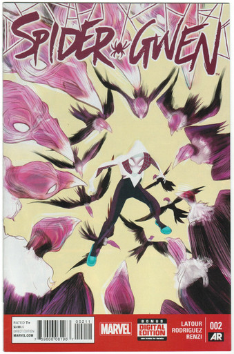 Spider Gwen #2 NM Front Cover