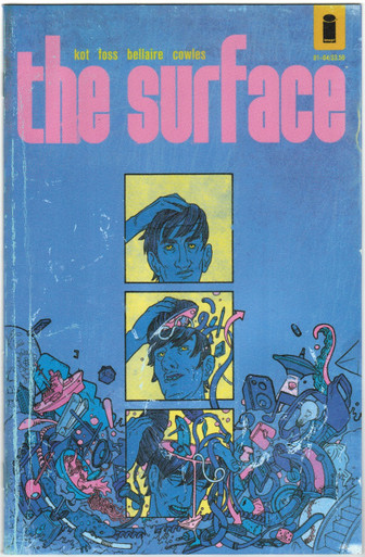 The Surface #1 NM Front Cover
