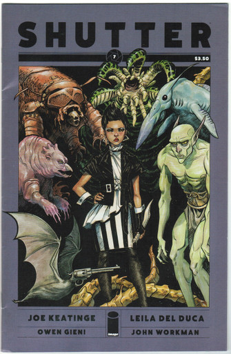 Shutter #7 VF/NM Front Cover