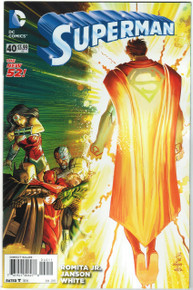 Superman #40 NM Front Cover