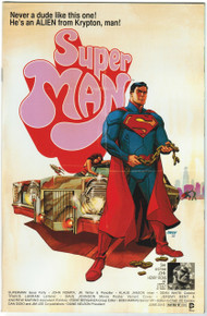 Superman #40 Movie Poster Variant NM Front Cover