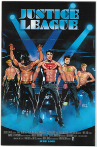 Justice League #40 Movie Poster Variant NM Front Cover