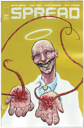 Spread #7 NM Front Cover