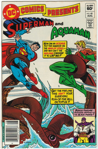 DC Comics Presents #48 VF Front Cover