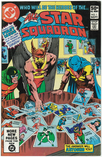 All Star Squadron #1 VF Front Cover
