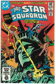 All Star Squadron #5 VF Front Cover