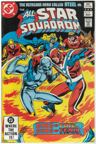 All Star Squadron #9 VF Front Cover