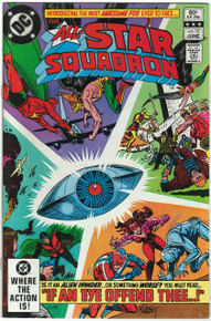 All Star Squadron #10 VF Front Cover