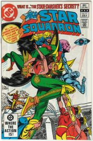 All Star Squadron #11 VF Front Cover