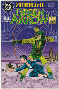 Green Arrow Annual #1 FN Front Cover