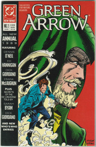 Green Arrow Annual #2 NM Front Cover