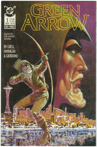 Green Arrow #1 NM Front Cover