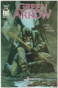 Green Arrow #2 NM Front Cover