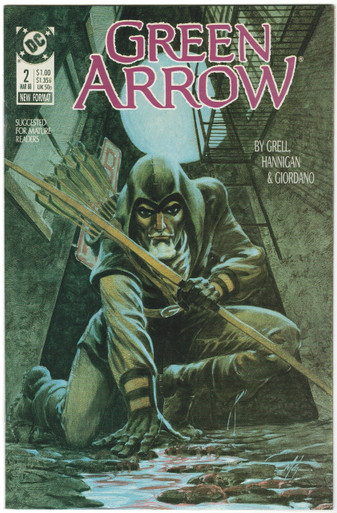 Green Arrow #2 NM Front Cover