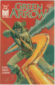 Green Arrow #3 NM Front Cover
