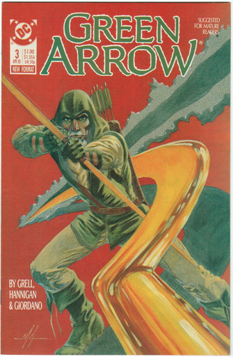 Green Arrow #3 NM Front Cover