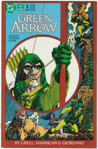 Green Arrow #4 NM Front Cover