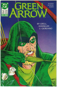Green Arrow #5 NM Front Cover