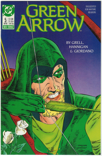 Green Arrow #5 NM Front Cover