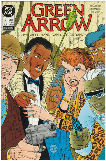 Green Arrow #6 NM Front Cover