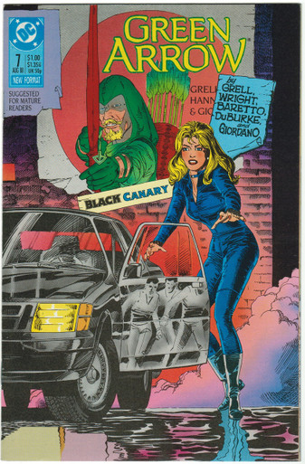 Green Arrow #7 NM Front Cover