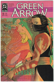 Green Arrow #9 NM Front Cover