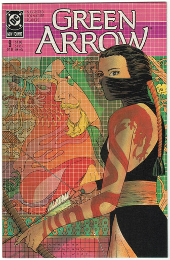 Green Arrow #9 NM Front Cover