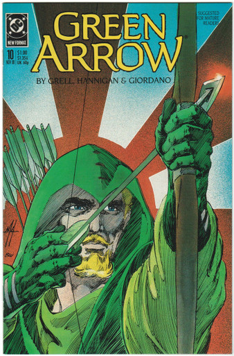 Green Arrow #10 NM Front Cover