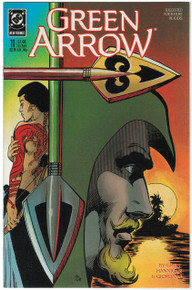 Green Arrow #11 NM Front Cover