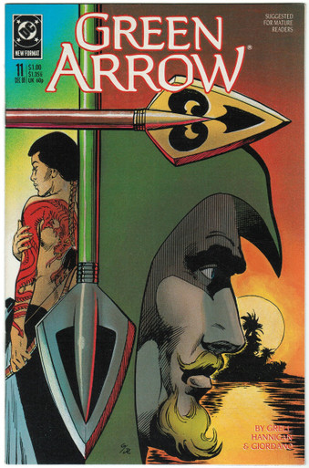 Green Arrow #11 NM Front Cover
