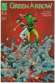 Green Arrow #12 NM Front Cover