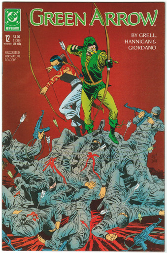 Green Arrow #12 NM Front Cover