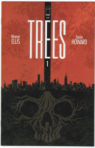 Trees #1 NM Front Cover