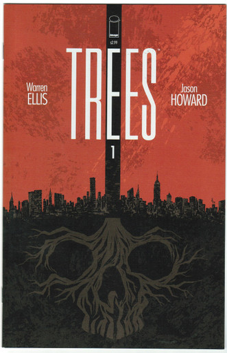 Trees #1 NM Front Cover
