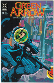 Green Arrow #13 NM Front Cover