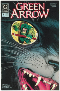 Green Arrow #14 NM Front Cover